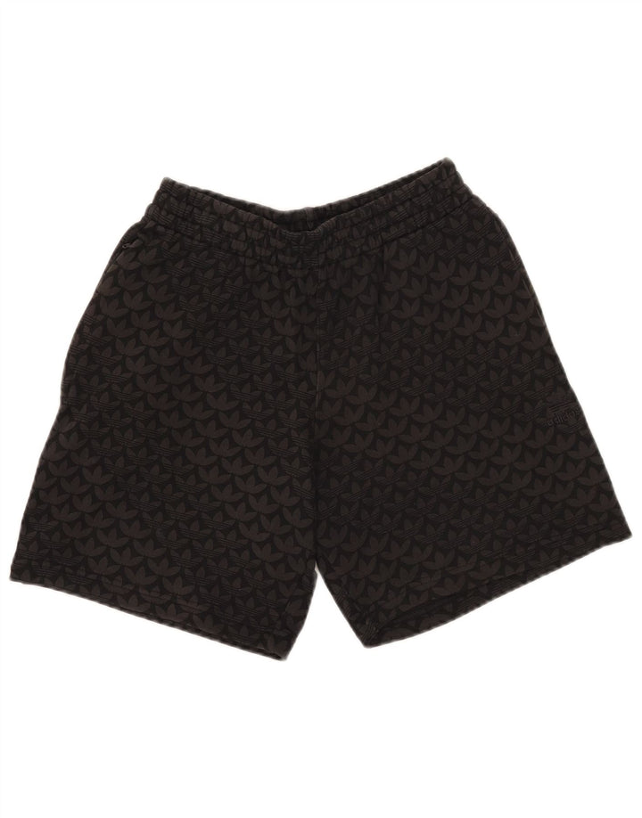 Adidas Herren Graphic Sport Shorts Small Schwarz Baumwolle