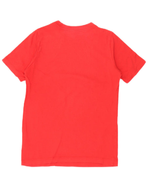 Nike T-Shirt mit Grafik für Jungen, 12–13 Jahre, Größe L, aus roter Baumwolle