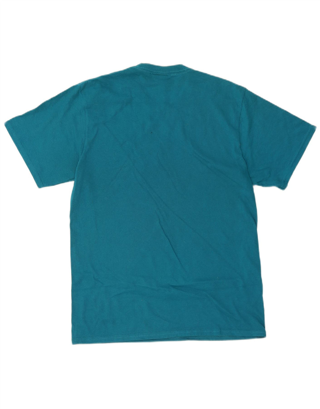 HUF Herren Grafik-T-Shirt-Oberteil aus mittelblauer Baumwolle