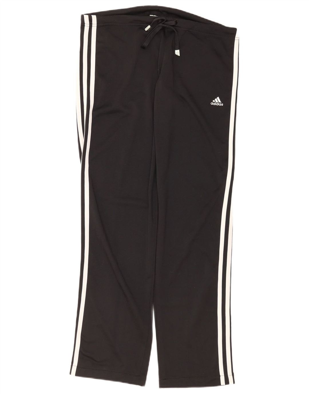 Adidas Herren Trainingshose UK 36/38 Small Schwarz Polyester