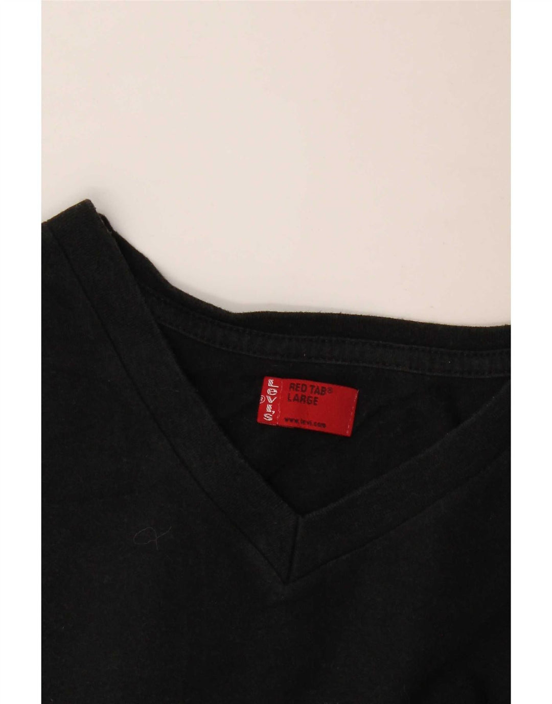 Levi's Herren T-Shirt Top Large Schwarz