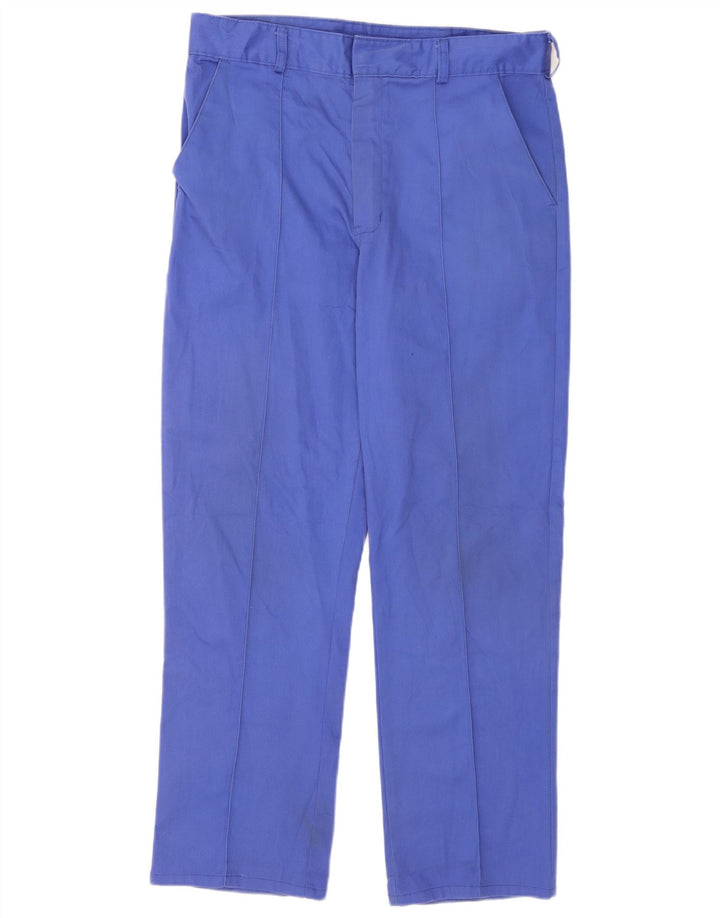 Dickies Gerade Herren-Cargohose W36 L30 Blaues Polyester