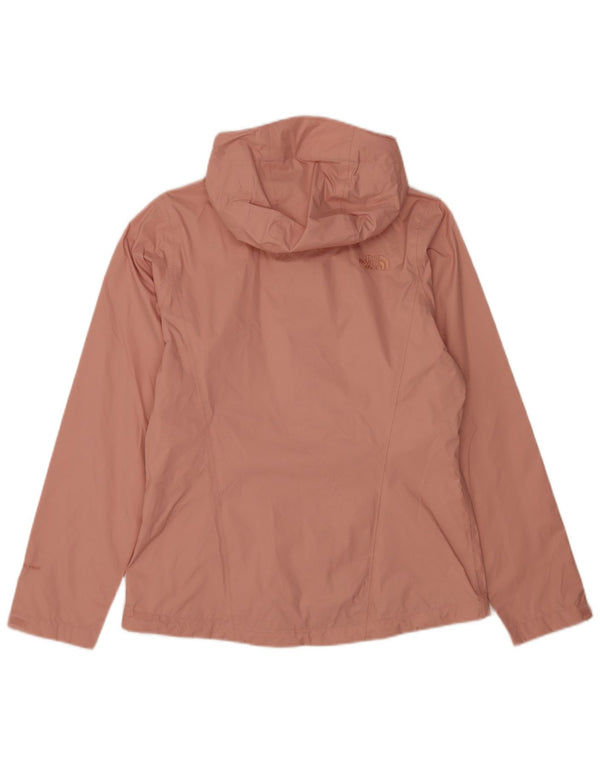 The North Face Damen-Regenjacke mit Kapuze, UK 14, mittelrosa Nylon