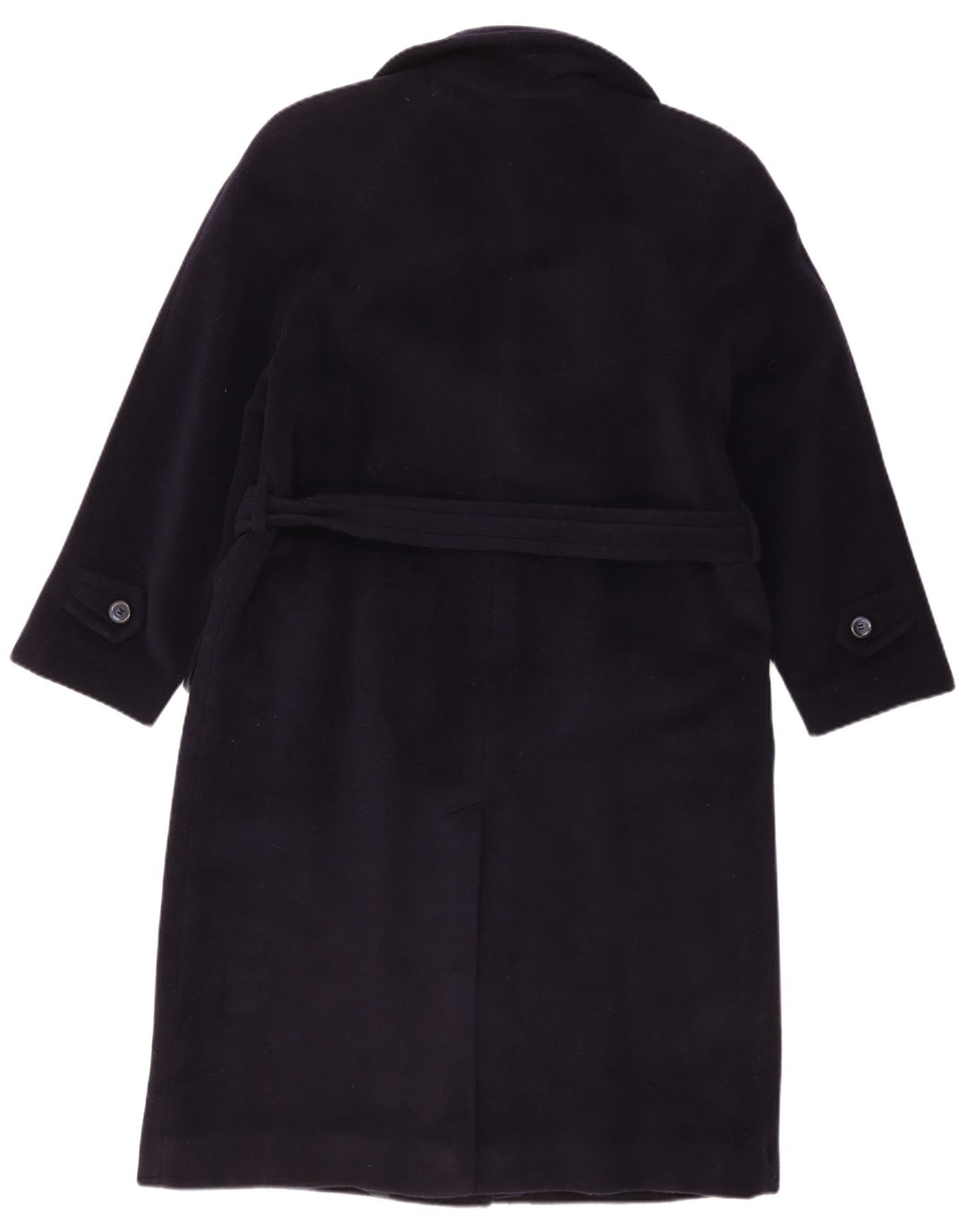 Lanificio Campore Damen Übergroßer Mantel IT 42 Medium Navy Blue