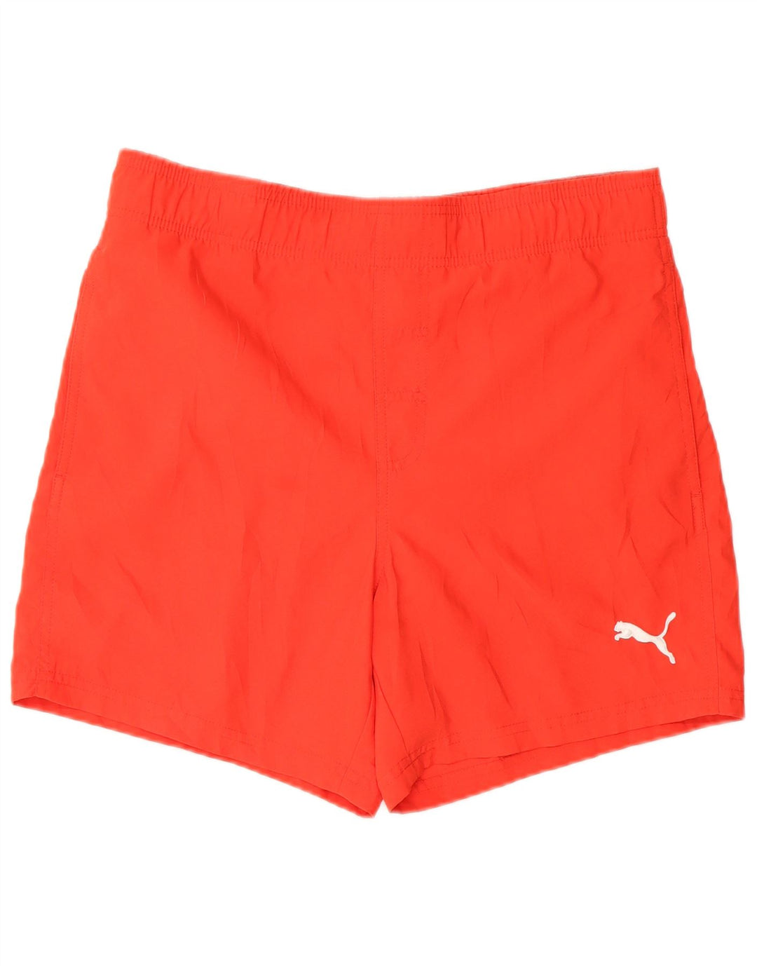 Puma Herren-Badeshorts, klein, rot, Polyester
