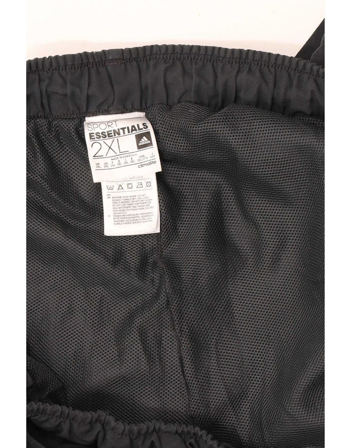 Adidas Herren Climalite Sport Shorts 2XL Grau Polyester