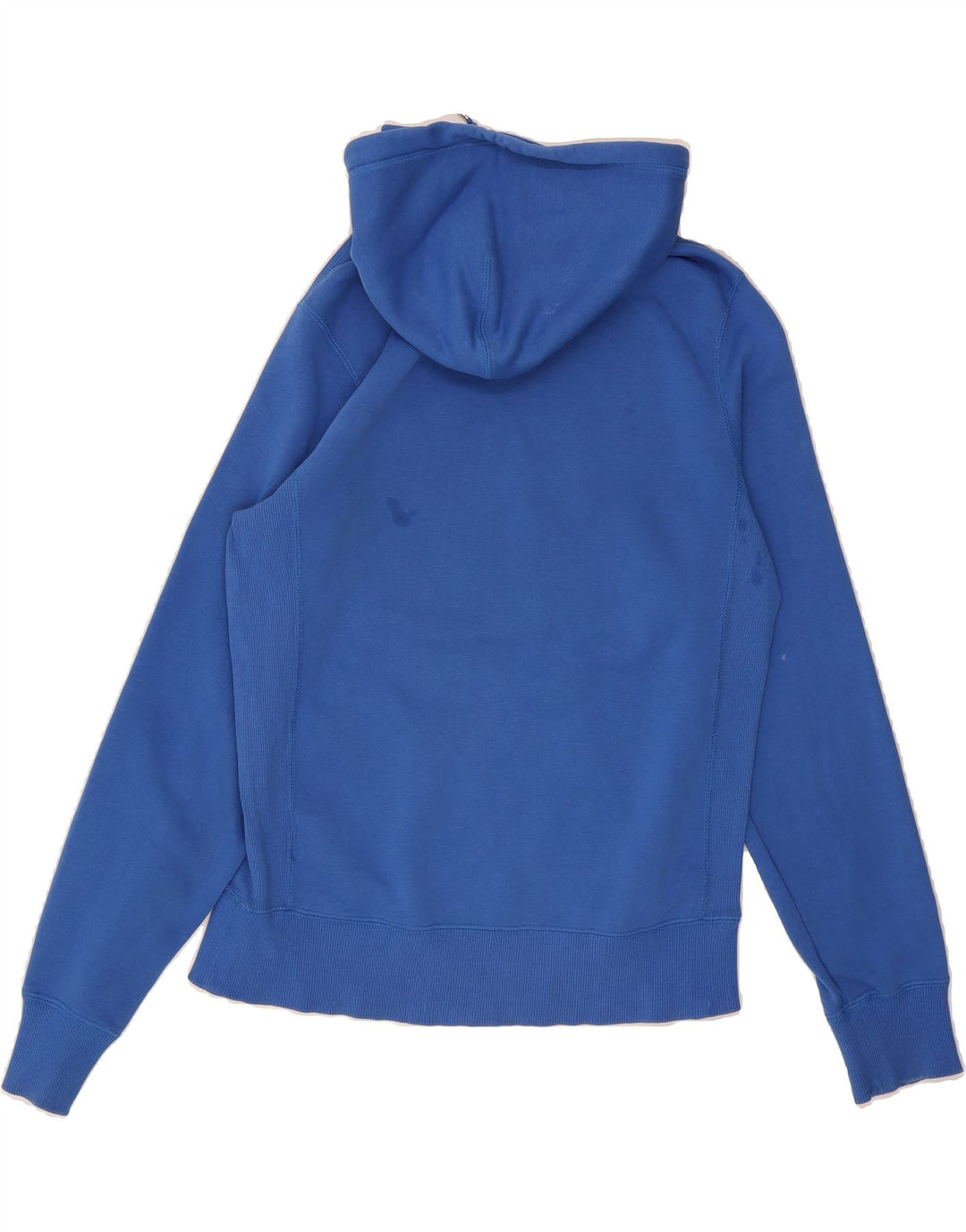 NIKE Mens Hoodie Jumper Small Blue Cotton Vintage Nike and Second-Hand Nike from Messina Hembry 