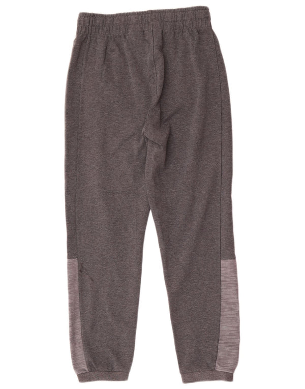 Nike Jungen-Trainingshose, Jogginghose, 13–14 Jahre, XL, grau gefleckte Baumwolle