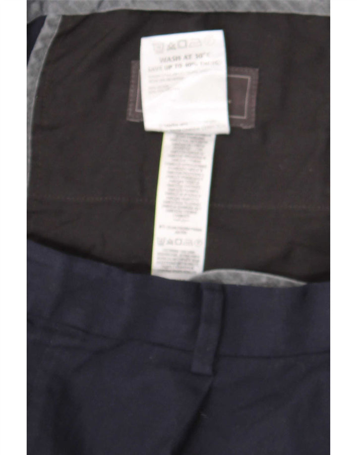 Marks & Spencer Herren-Anzughose mit normaler Passform, W36 L31, marineblaue Wolle