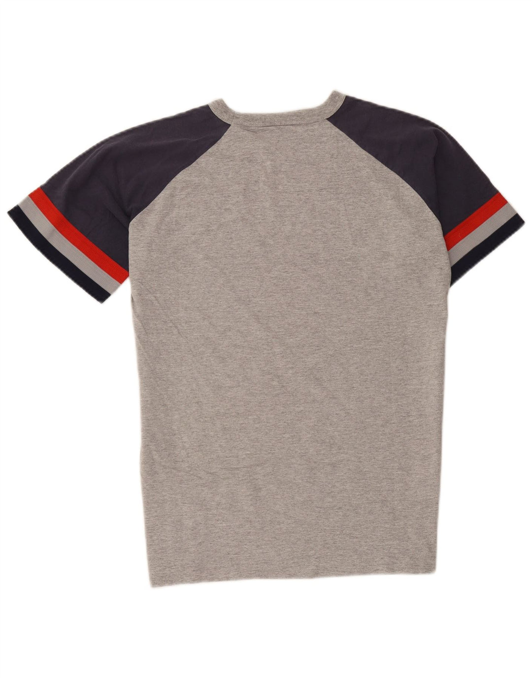 Lee Herren-T-Shirt mit Grafik, Mittelgrau, Farbblock