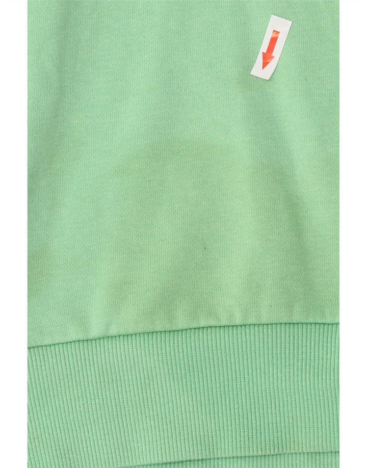 Kappa Herren Graphic Sweatshirt Pullover 2XL Grüne Baumwolle