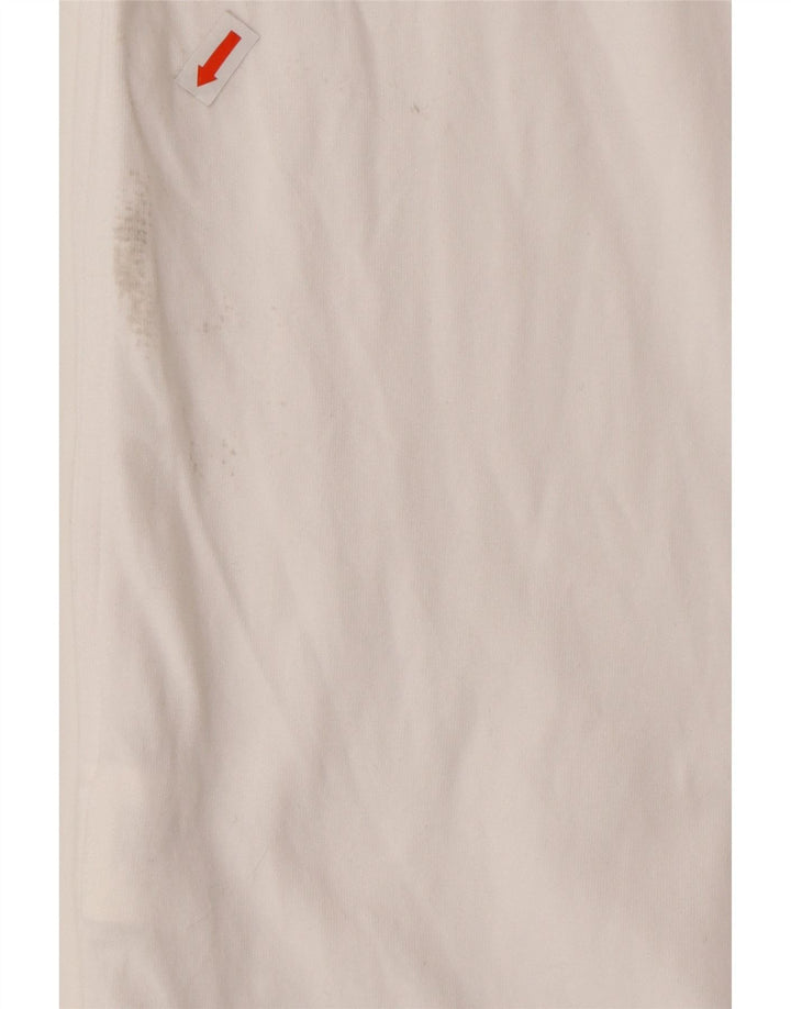 NORTH SAILS Herren Grafik-T-Shirt-Oberteil XL aus weißer Baumwolle