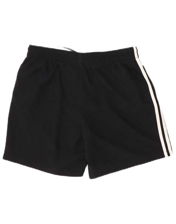 Adidas Herren Sport Shorts Medium Schwarz gestreift Sport