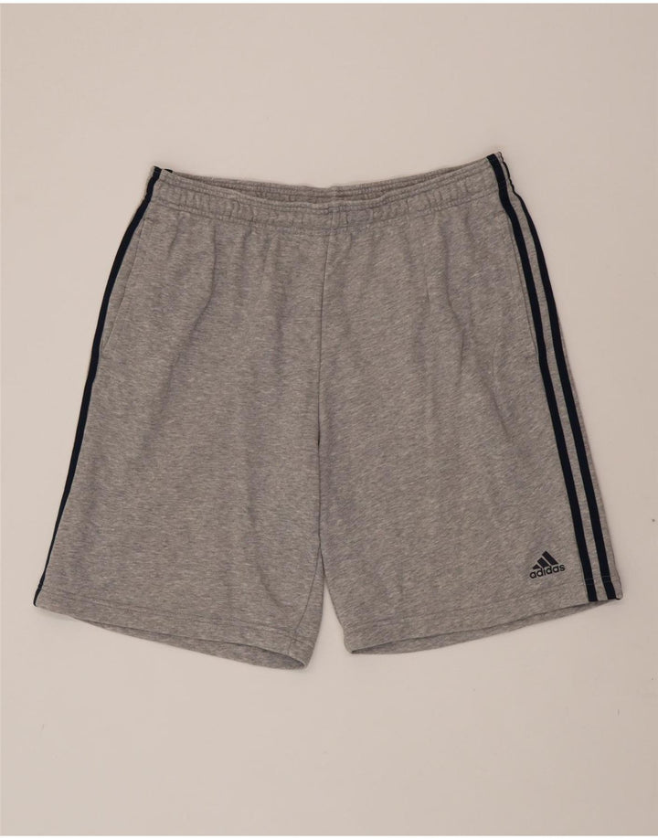 ADIDAS Mens Sport Shorts Large  Grey Vintage Adidas and Second-Hand Adidas from Messina Hembry 