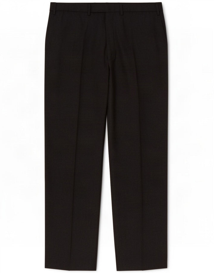 Marks & Spencer Herren-Anzughose, gerade, W40 L31, graues Polyester