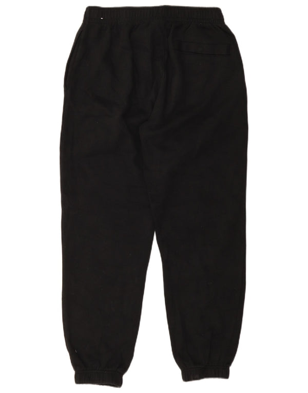 Nike Herren-Trainingshose, Jogginghose, mittelgroß, Schwarz, Baumwolle, Sport