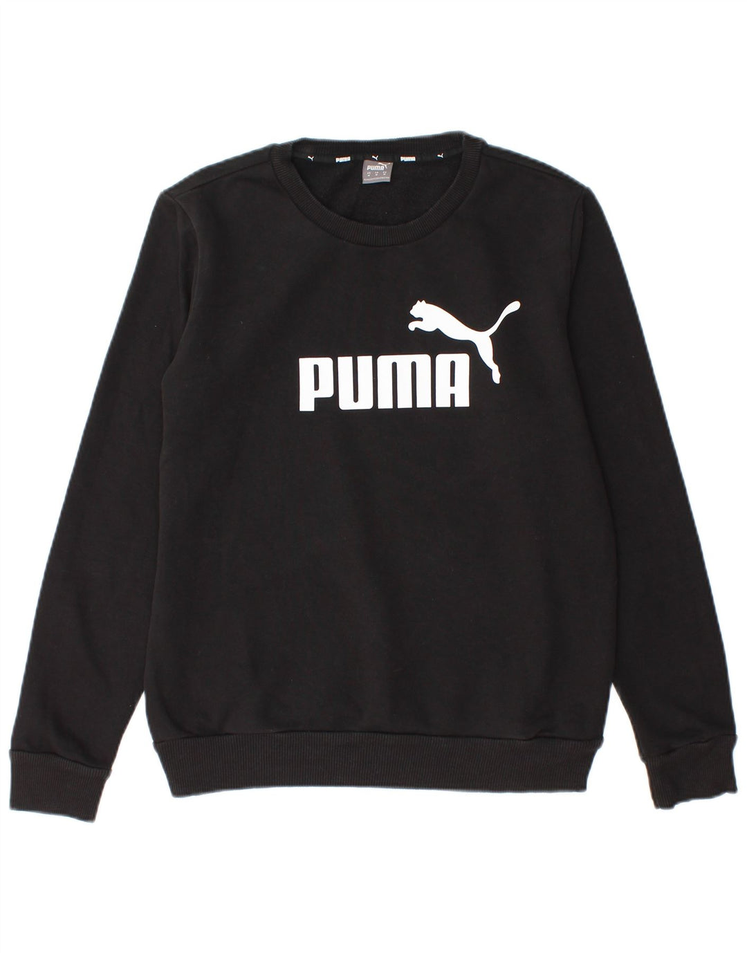 Puma Herren Graphic Sweatshirt Pullover Medium Schwarz