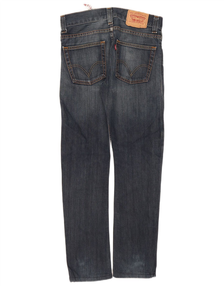 Levi's Damen 512 Bootcut Jeans W32 L32 Marineblau