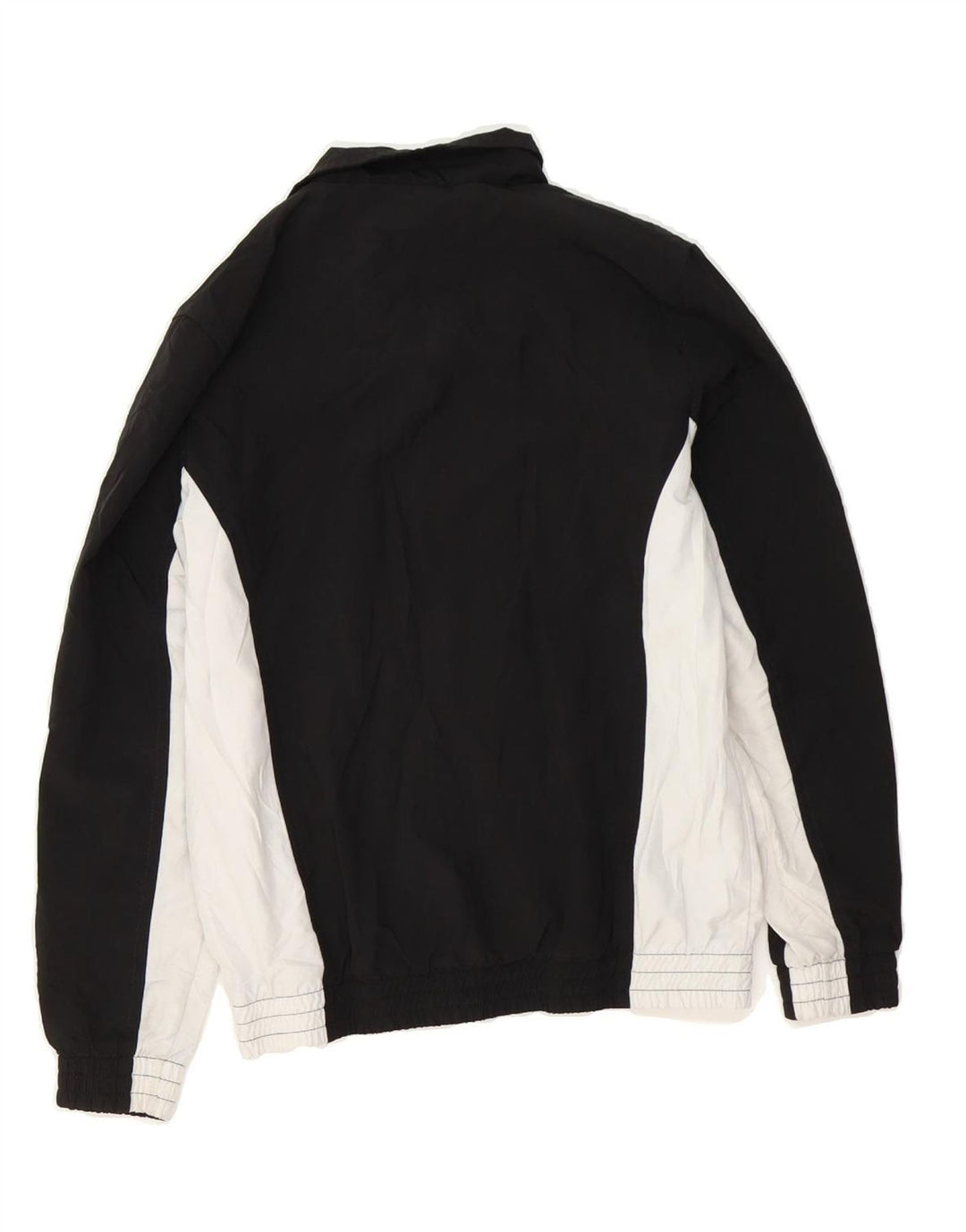 PUMA Boys Graphic Tracksuit Top Jacket 11-12 Years Large  Black Vintage Puma and Second-Hand Puma from Messina Hembry 