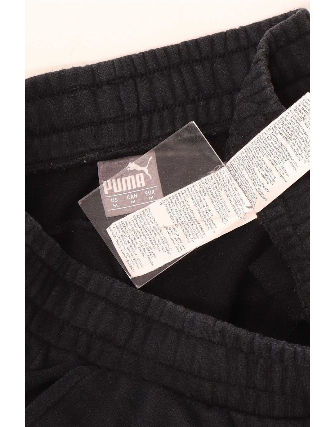Puma Herren-Trainingshose, Jogginghose, mittelschwarz, Baumwolle