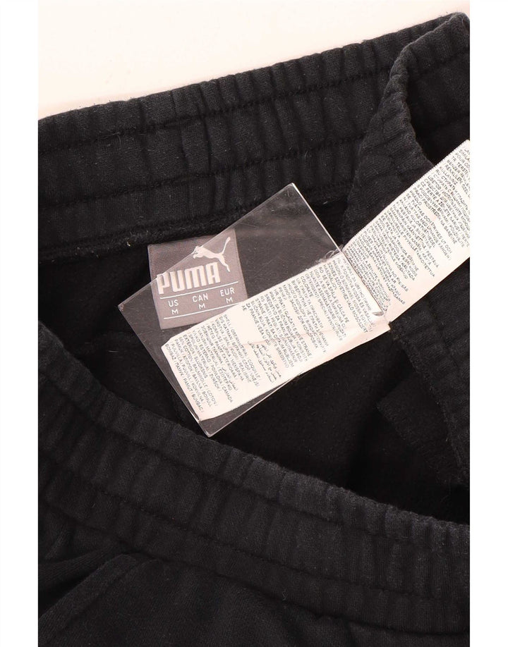 Puma Herren-Trainingshose, Jogginghose, mittelschwarz, Baumwolle