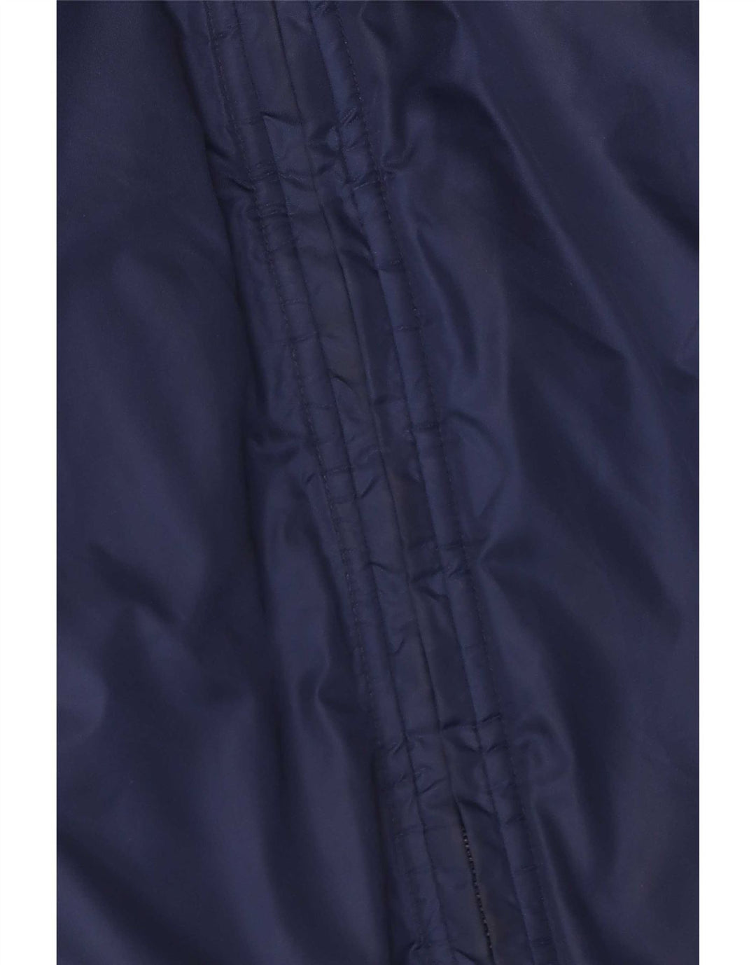 Nike Herren-Windbreaker-Jacke UK 45/47 XL Marineblaues Colourblock-Polyester