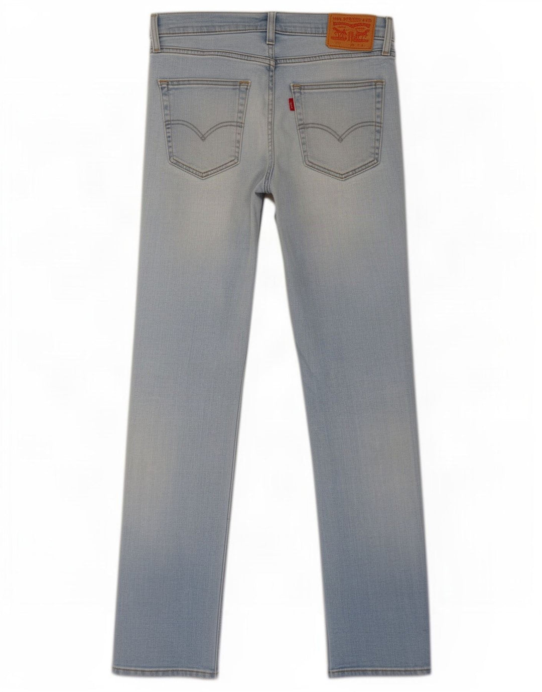 Levi's Damen 511 Slim Jeans W32 L32 Blaue Baumwolle
