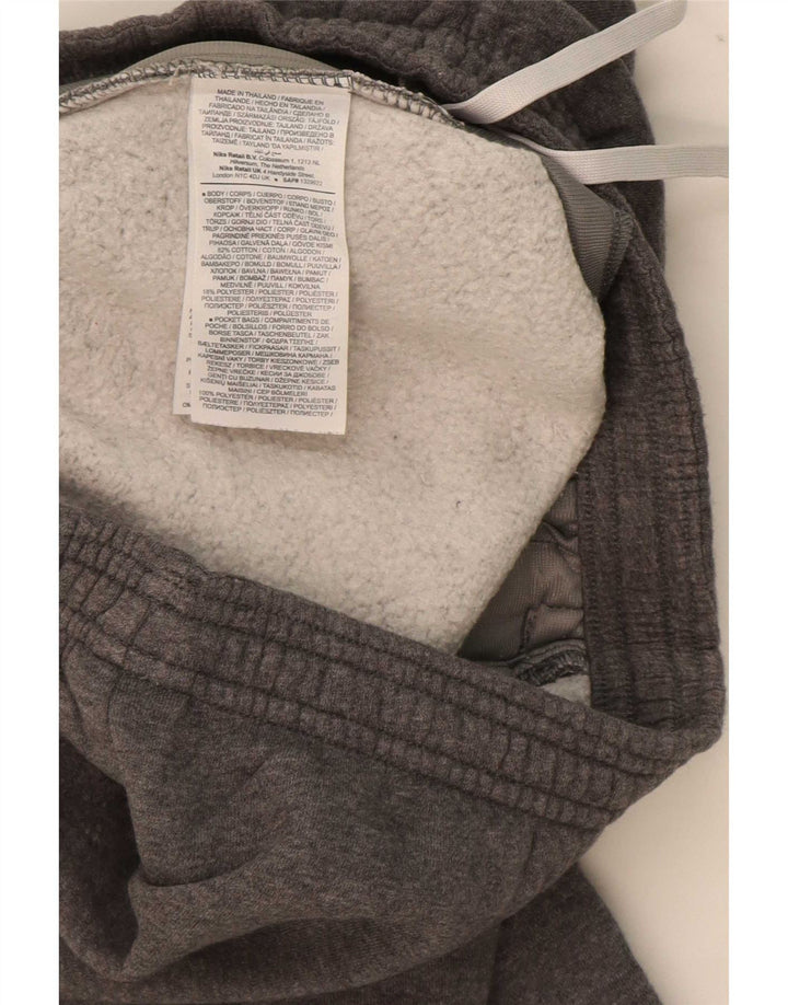 Nike Herren-Trainingshose, Jogginghose, Größe S, graue Baumwolle