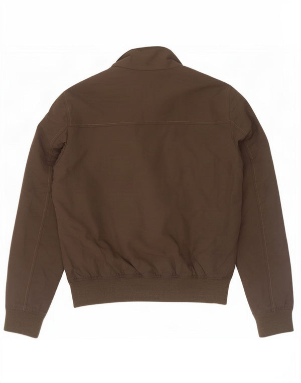 Woolrich Herren Bomberjacke UK 36 Small Khaki Nylon