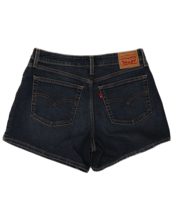 Levi's Damen Jeansshorts W30 mittelblaue Baumwolle