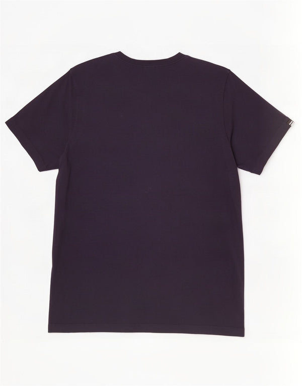 Adidas Herren-T-Shirt mit Grafik, groß, marineblau, Baumwolle