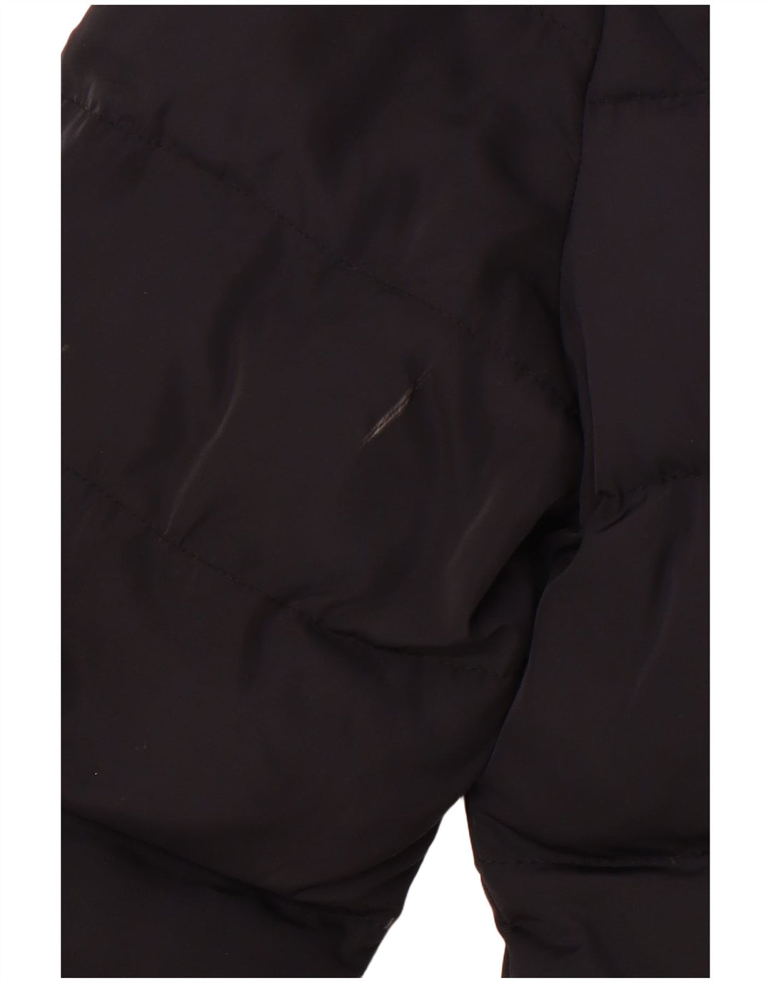 PUFFA Wattierte Damenjacke UK 16 Large Schwarz Polyester