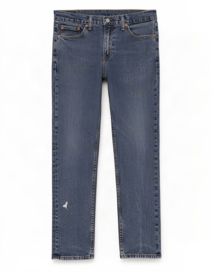 Levi's Herren 511 Slim Jeans W33 L32 Blaue Baumwolle