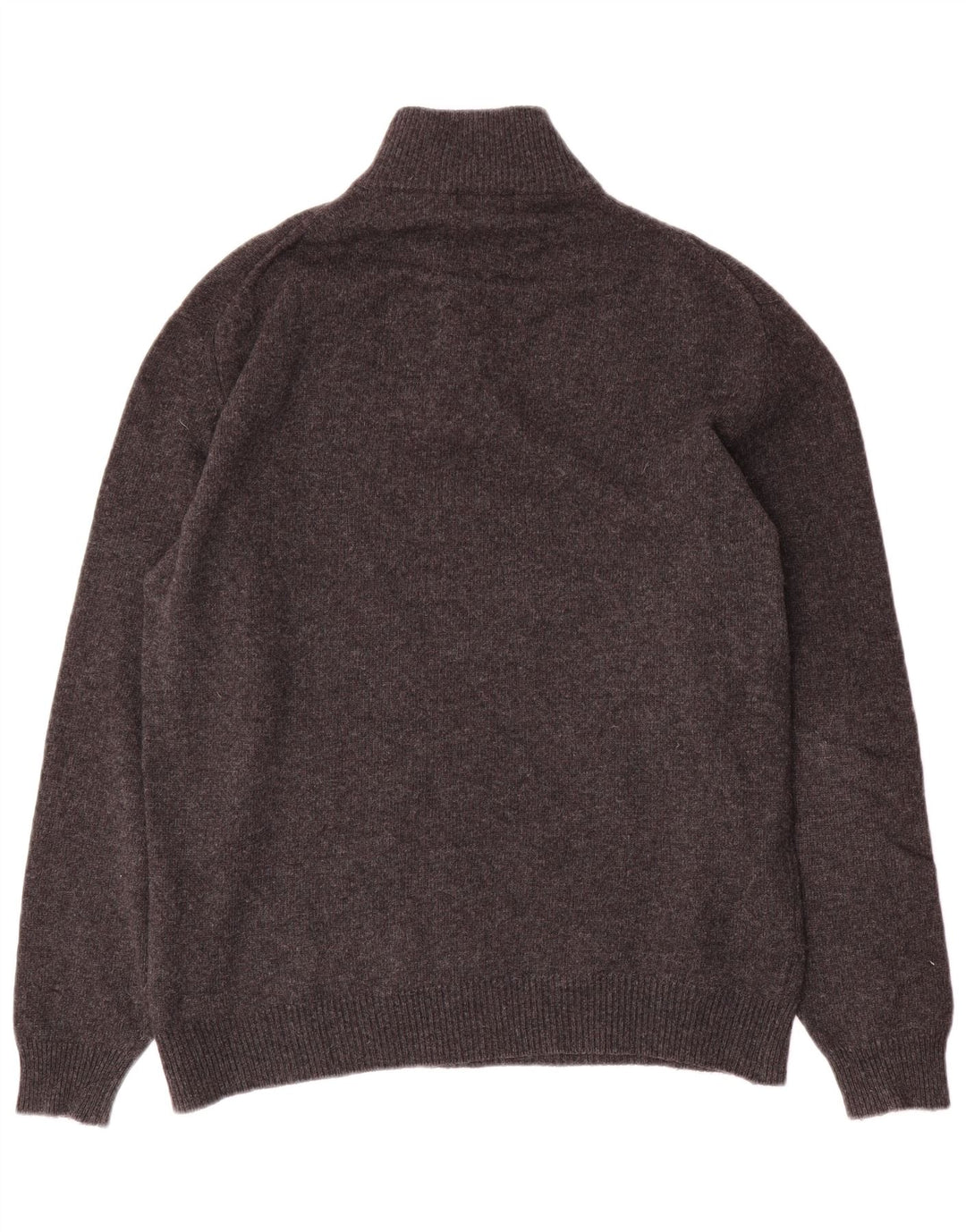 Fila Herren-Pullover mit Reißverschluss am Hals, mittelgraue Wolle