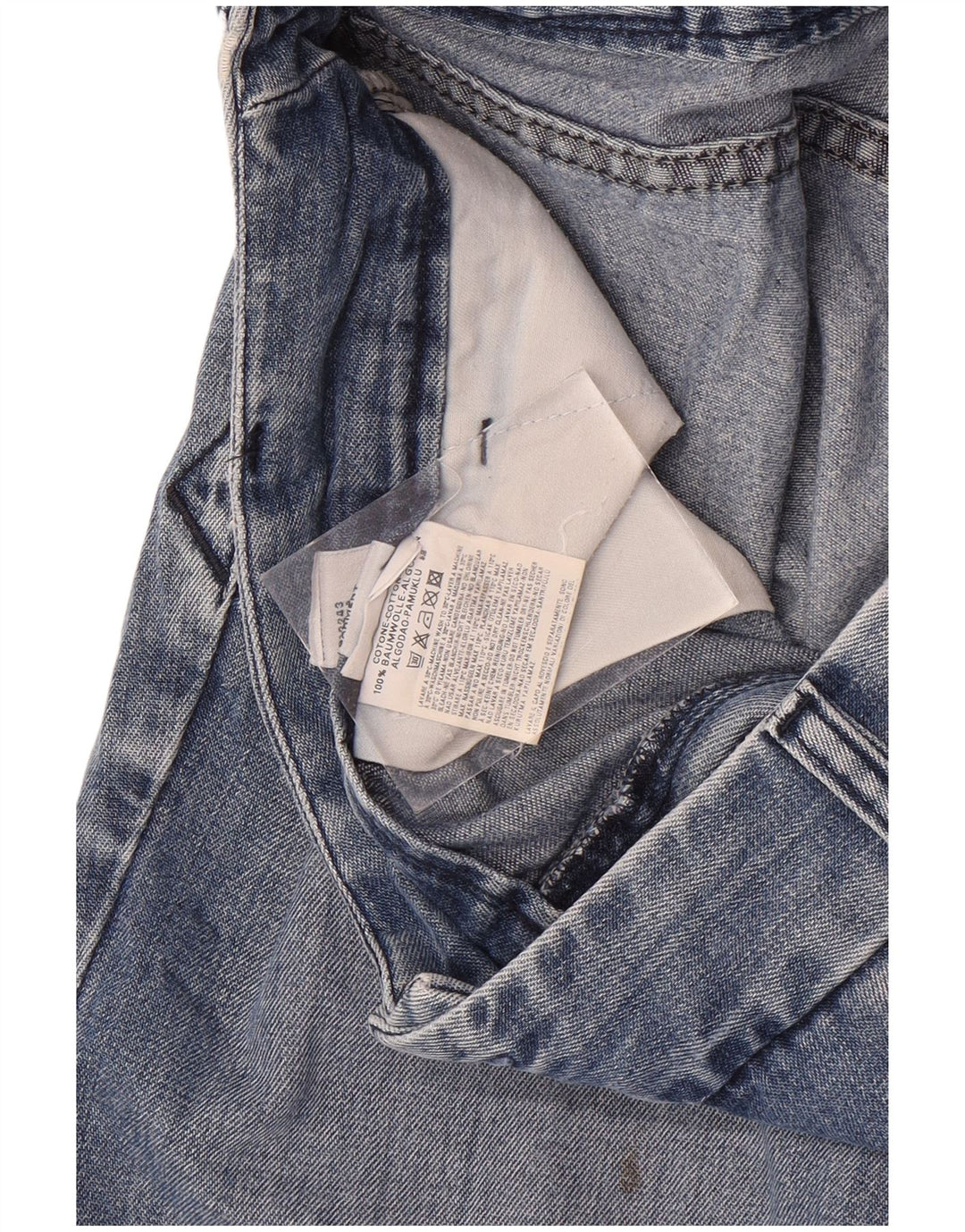 Diesel Herren Jeansshorts W31 mittelblaue Baumwolle
