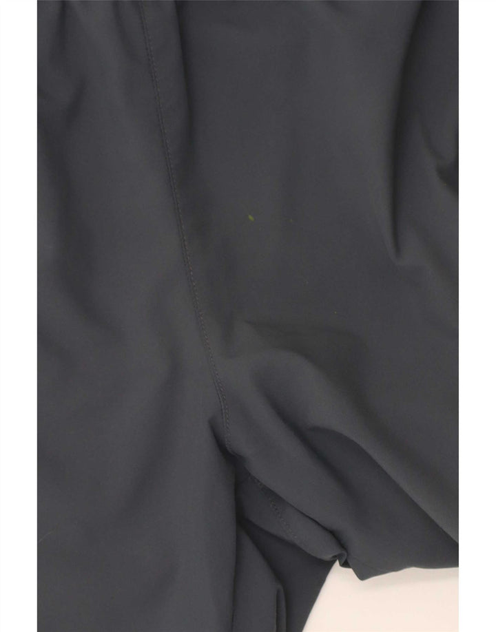 Adidas Herren-Sportshorts, klein, graues Colourblock-Polyester