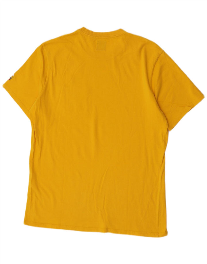 Levi's Herren Peanuts T-Shirt Top Mittelgelb