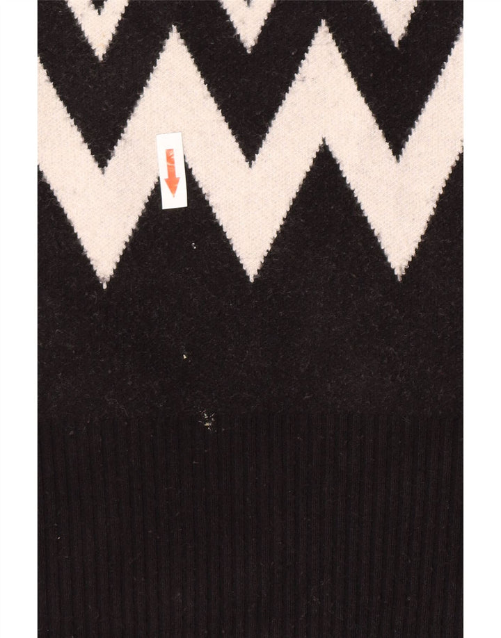 Marks & Spencer Damen-Pullover mit Rundhalsausschnitt, Gr. 14, mittelschwarz