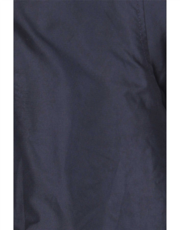 Asics Herren Wattierte Jacke UK 34 XS Marineblau Colourblock Polyester