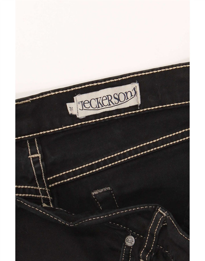 Jeckerson Damen Slim Jeans W31 L29 Schwarz
