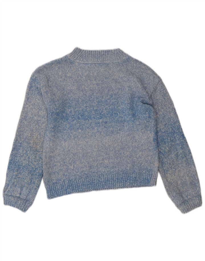 Crew Clothing Damen-Pullover mit Rollkragen, Gr. 10, Größe S, Blau