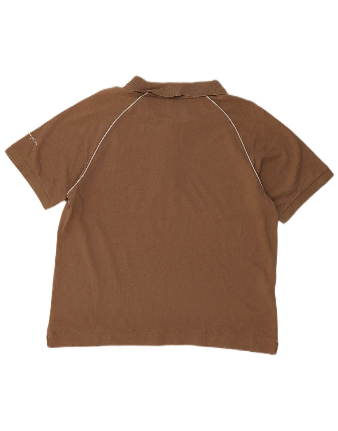 Champion Damen Poloshirt UK 14 Mittelbraun