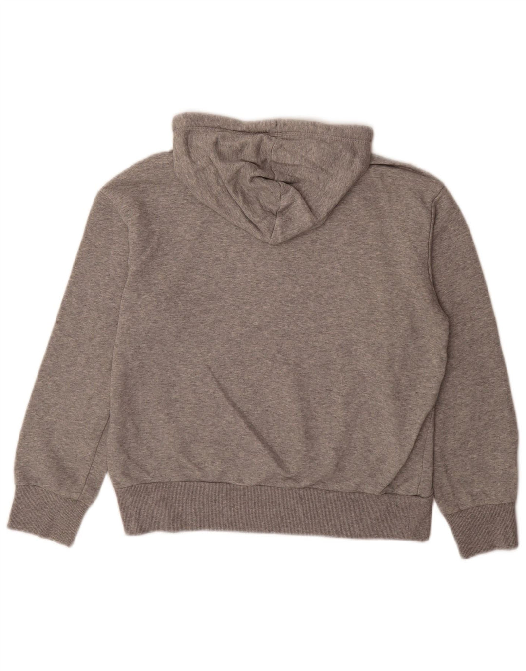 PRANA Damen Übergroßer grafischer Kapuzenpullover UK 6 XS Grau