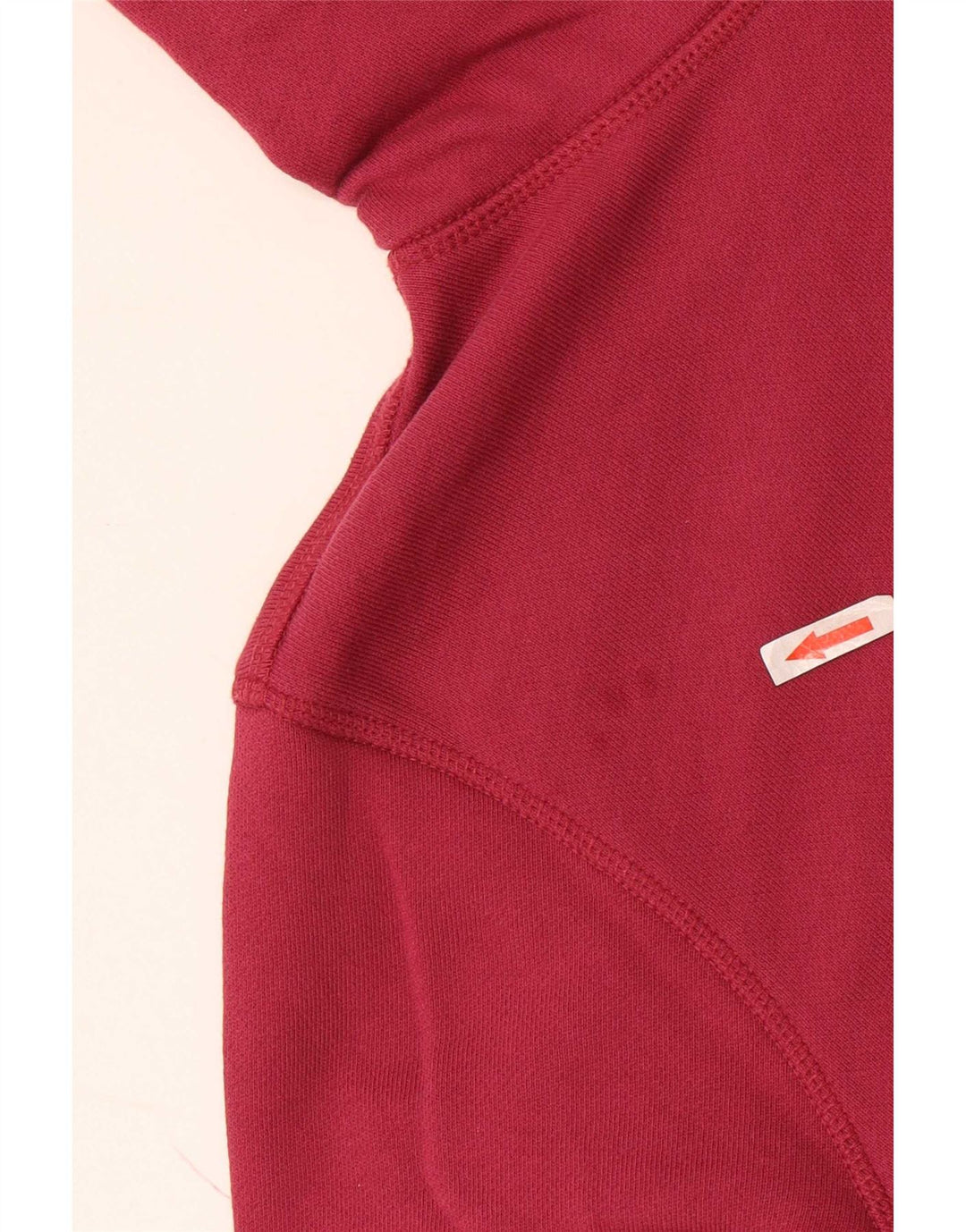 Tommy Hilfiger Damen Kapuzenpullover UK 14 Mittelrosa