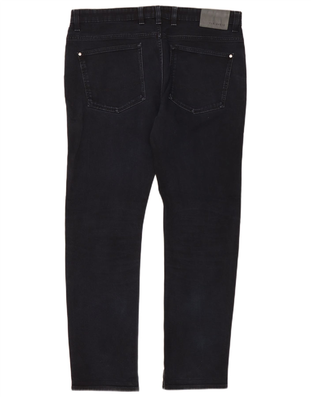 Ted Baker Herren Slim Jeans W36 L32 Marineblau Baumwolle