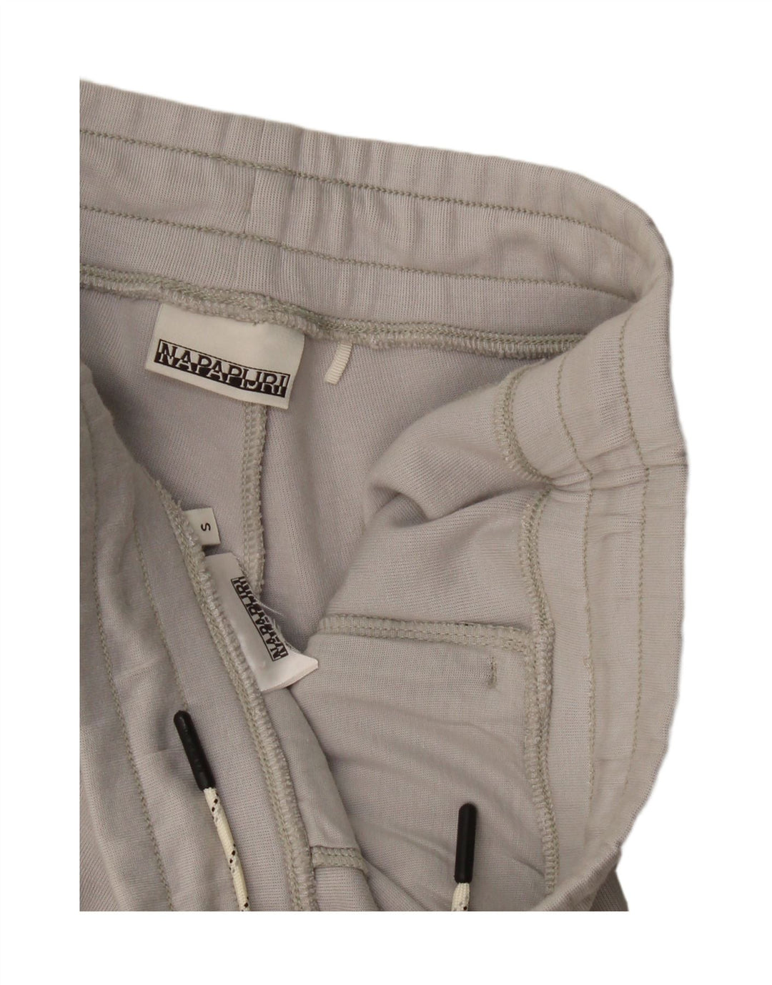 Napapijri Damen-Trainingshose, Gr. 10, Größe S, Grau