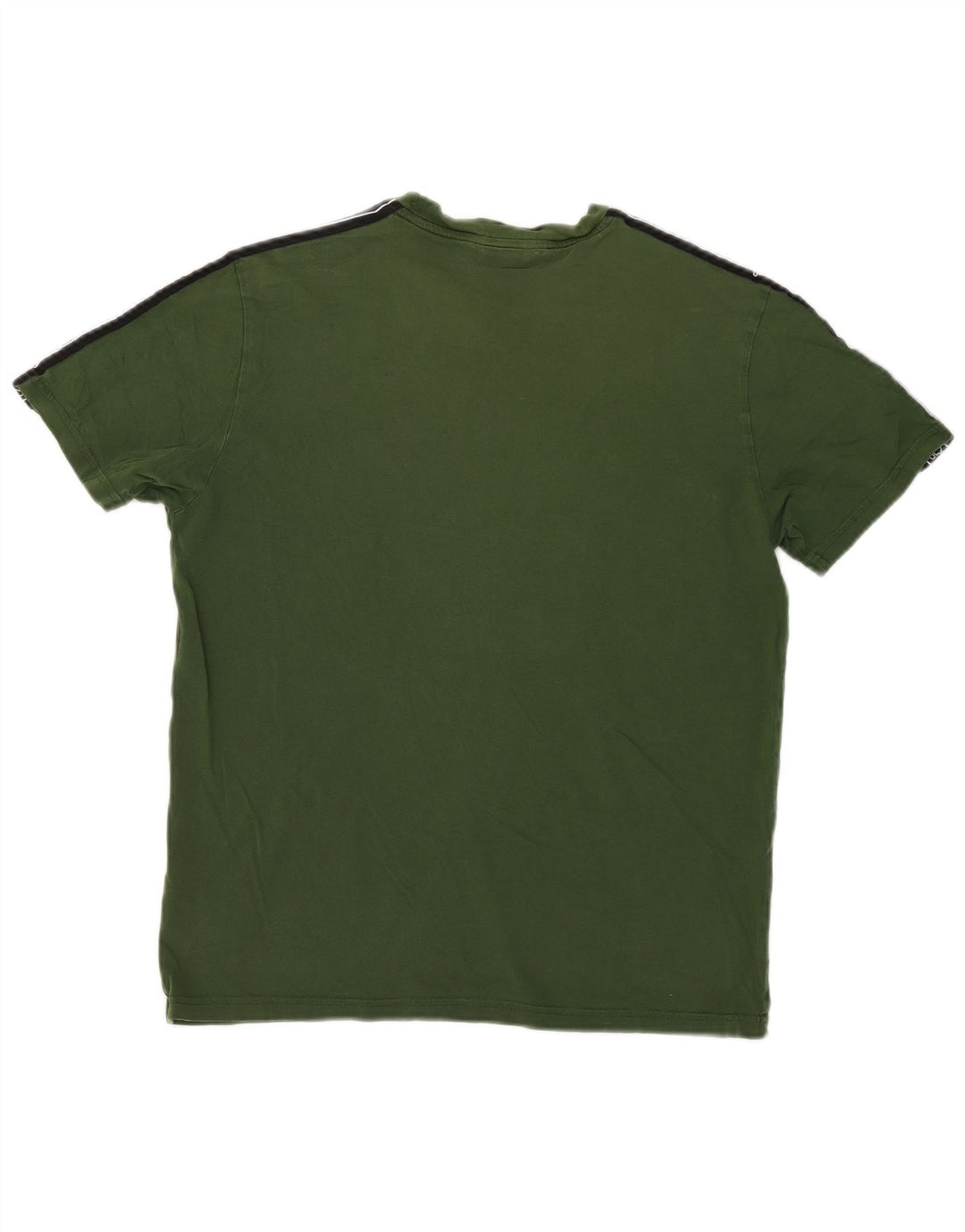 Champion Herren-T-Shirt mit Grafik, Mittelgrün, Farbblock