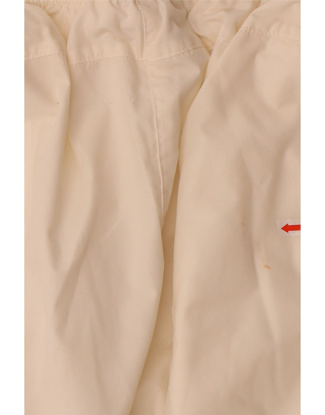 ADIDAS Herren-Bermuda-Sportshorts, groß, aus weißem Polyester