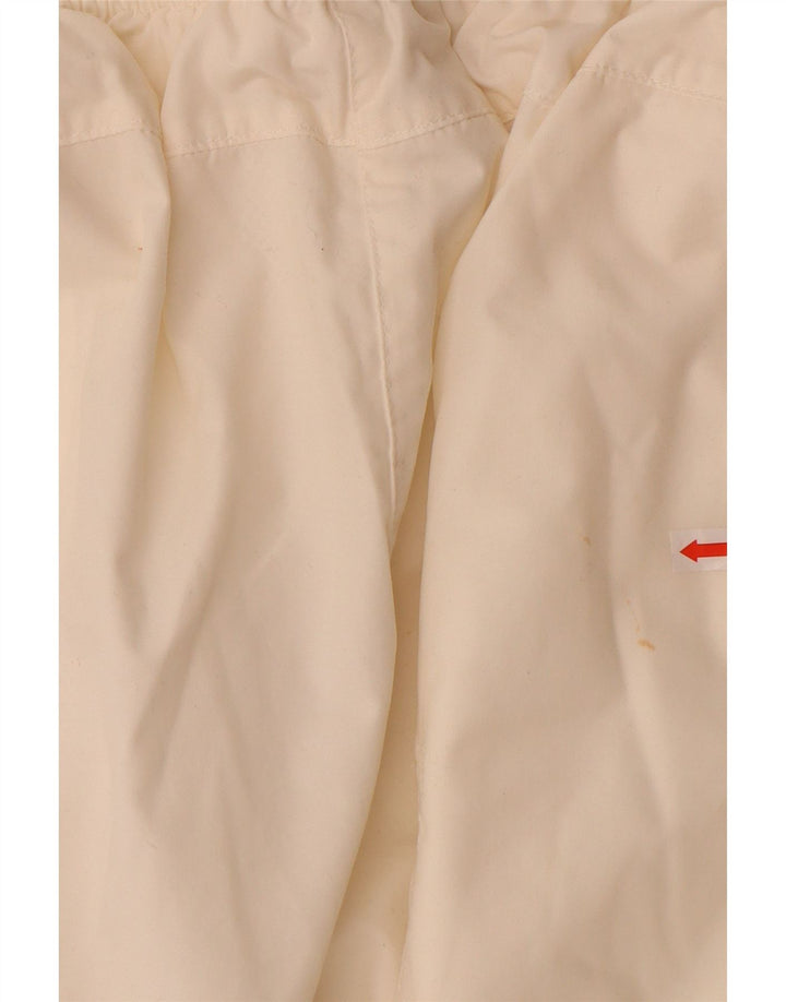 ADIDAS Herren-Bermuda-Sportshorts, groß, aus weißem Polyester