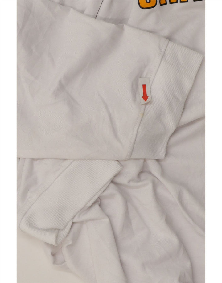 UNDER ARMOUR Herren Graphic Top Langarm 2XL Weiß